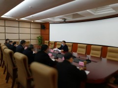 2020年2月25日，副市長杜海洋到市經(jīng)信局調(diào)研。