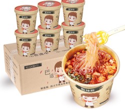 萬高達味酸辣粉