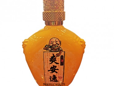 金廣安爽安逸小酒100ml/瓶