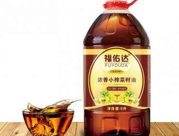 福佑達(dá)濃香菜籽油5L